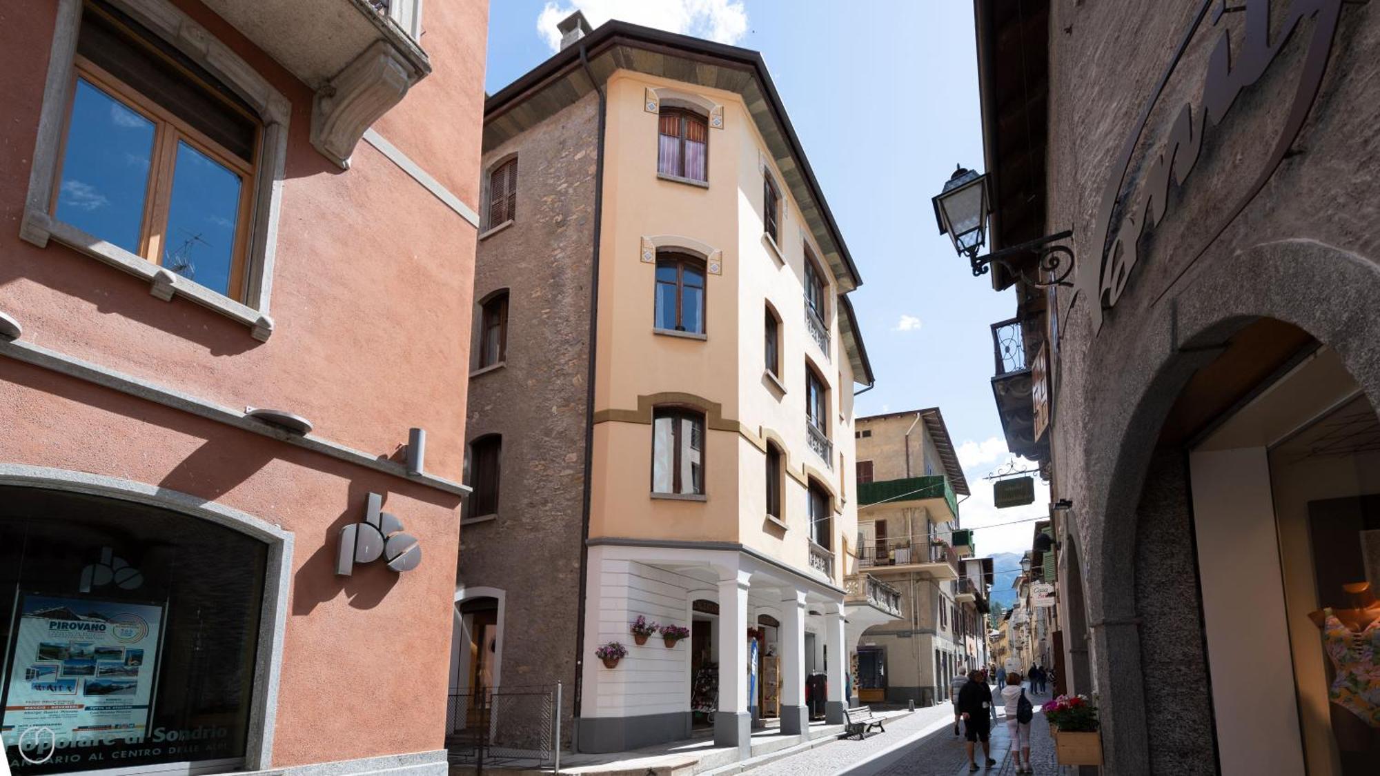 보르미오 Italianway - Vicolo Andreola 1 아파트 외부 사진